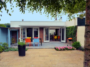 Fresh and colorful holiday home near the beach sea dunes and lake